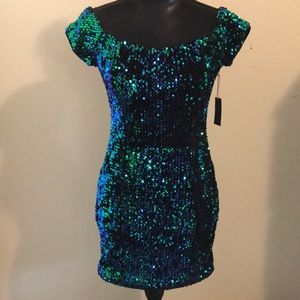 NWT Sequin Party Dress